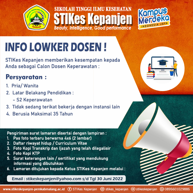 loker dosen juni 2022